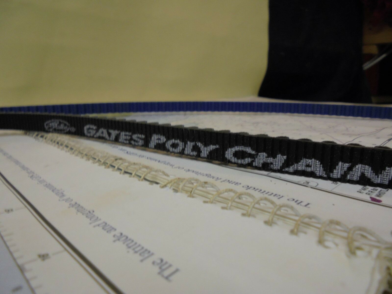 Poly-Chain GT2 Carbon Belt  8MGT-2240-12 (*362EB) - Fresh Stock Dated February 2026