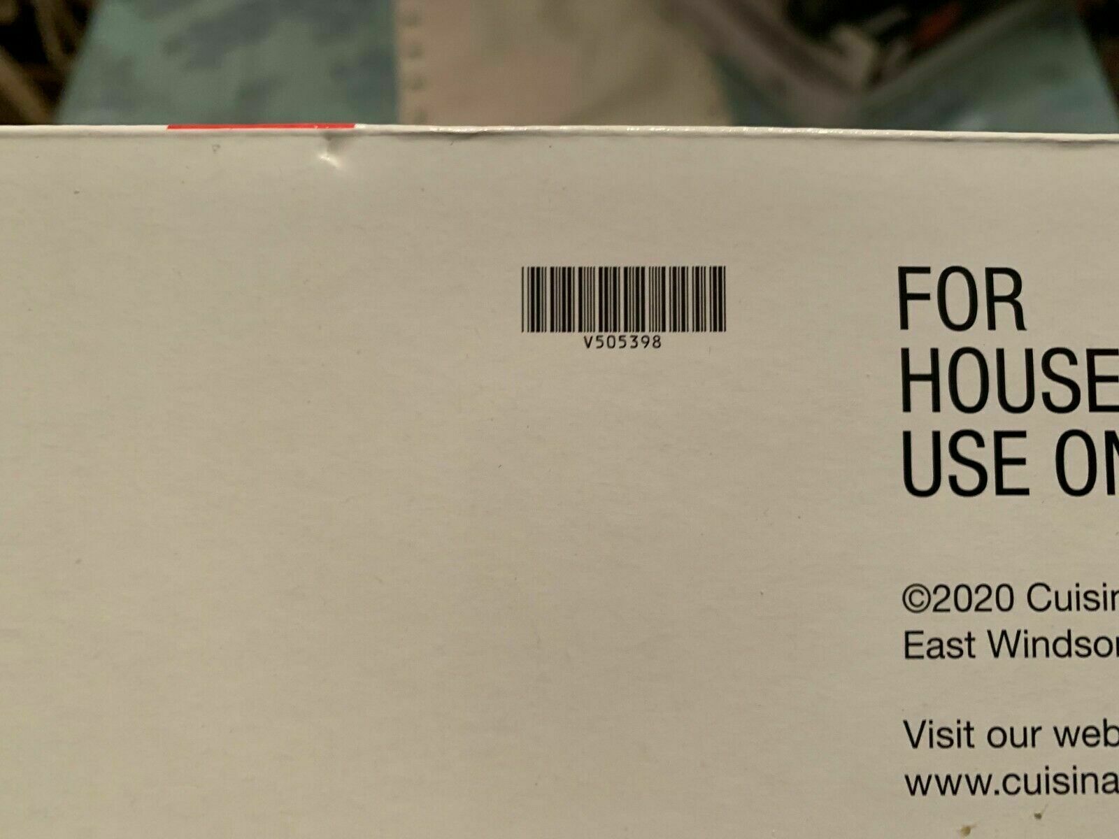 Cuisinart CB-60P1 Double Burner - Silver/Black - Fresh Stock Dated December 2025