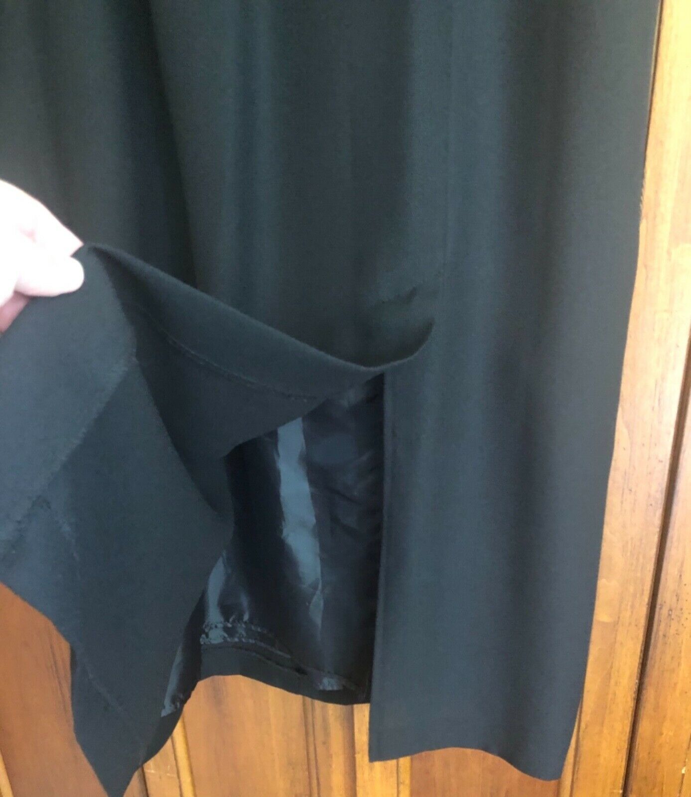 Lady Hazan Women's Black Skirt Plus Size 20W Vintage USA - Fresh Stock Dated February 2026