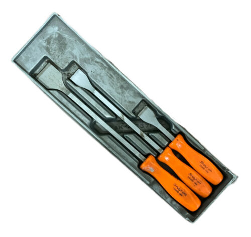 Snap-on 3 Piece Scraper Set, CSA8B, CSA12B,  CSA14B, Orange Handles, Look! - Fresh Stock Dated February 2026