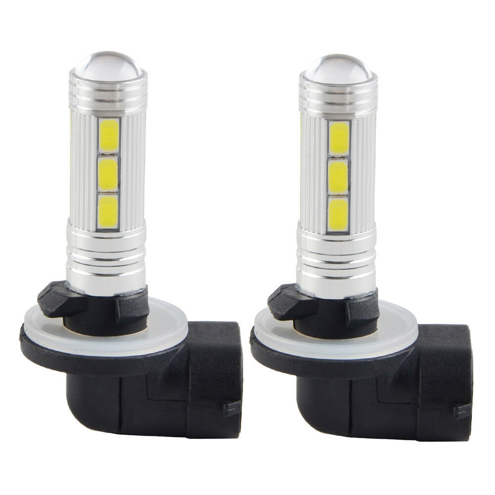 881 LED Bulbs For Harley Road King 2006-2013 Spotlight Passing Fog Lamp - Fresh Stock Dated February 2026