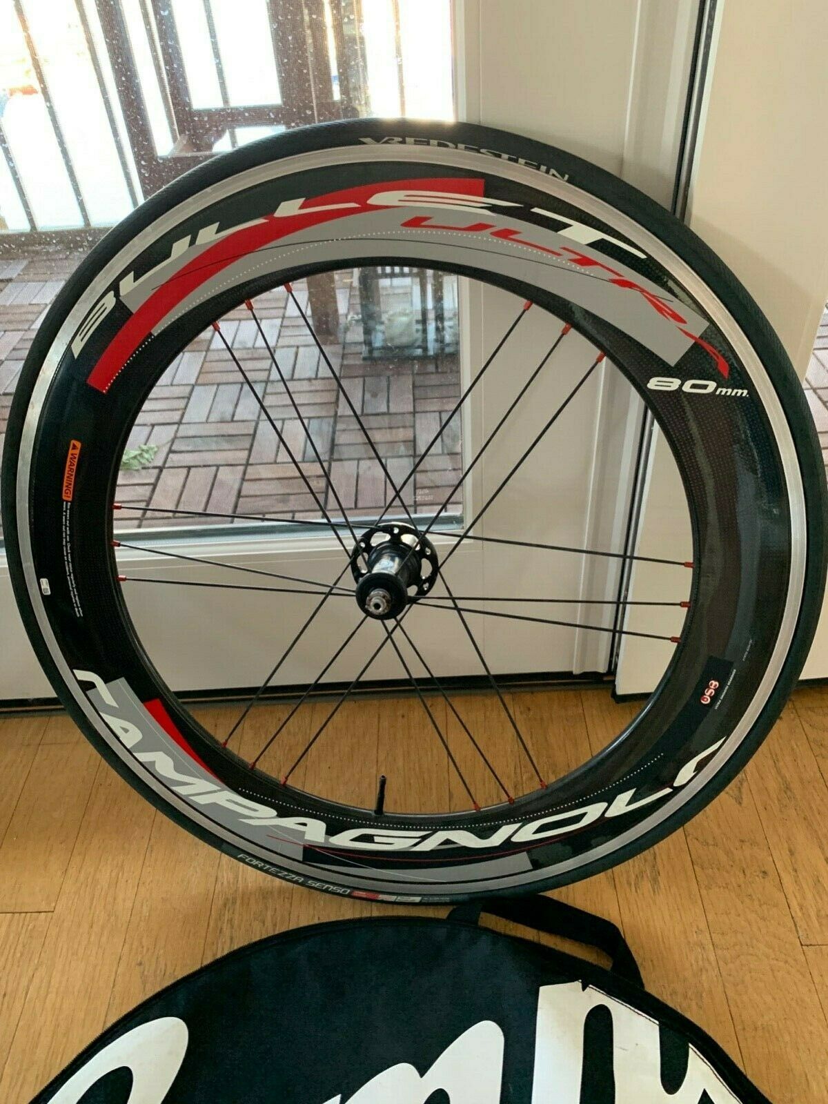 Campagnolo bullet 80 Rims - Fresh Stock Dated February 2026