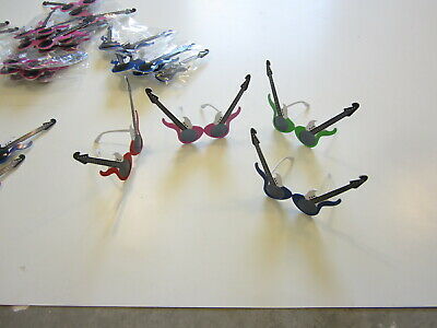36 PAIR OF ROCK & ROLL GUITAR SUN GLASSES  SUNGLASSES COSTUME PARTY WHOLESALE - Fresh Stock Dated February 2026