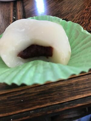 Royal Family Japanese Rice Cake Mochi Daifuku (Red Bean), 7.4 Ounce - Fresh Stock Dated December 2025