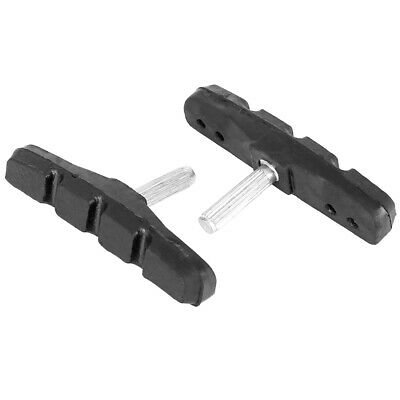 2 Pair Cantilever Bike Brake Pads Threadless Post Mountain Bike MTB 70mm - Fresh Stock Dated February 2026