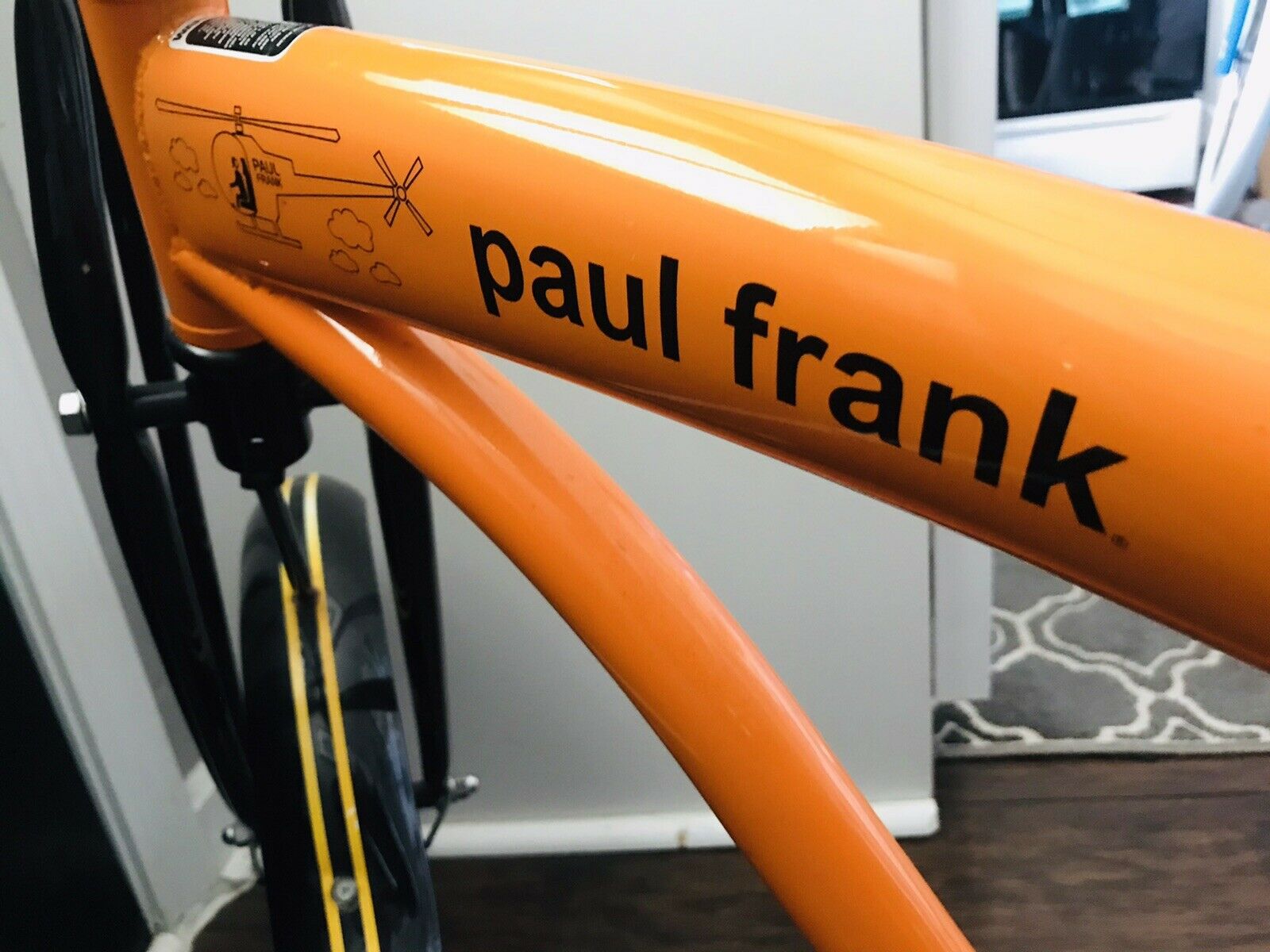 Paul Frank Helicopter Chopper Bicycle - Fresh Stock Dated February 2026
