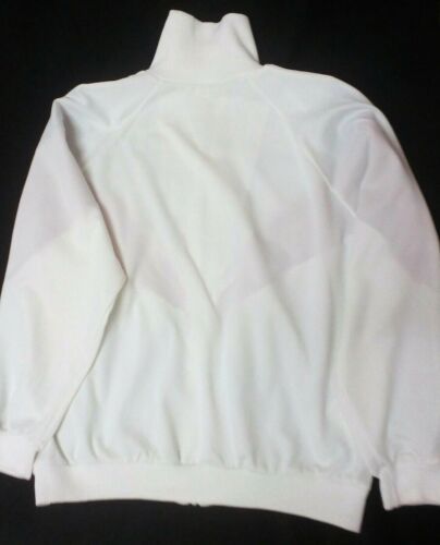 Vintage  Soviet women's white tracksuit  USSR 1980s - Fresh Stock Dated February 2026