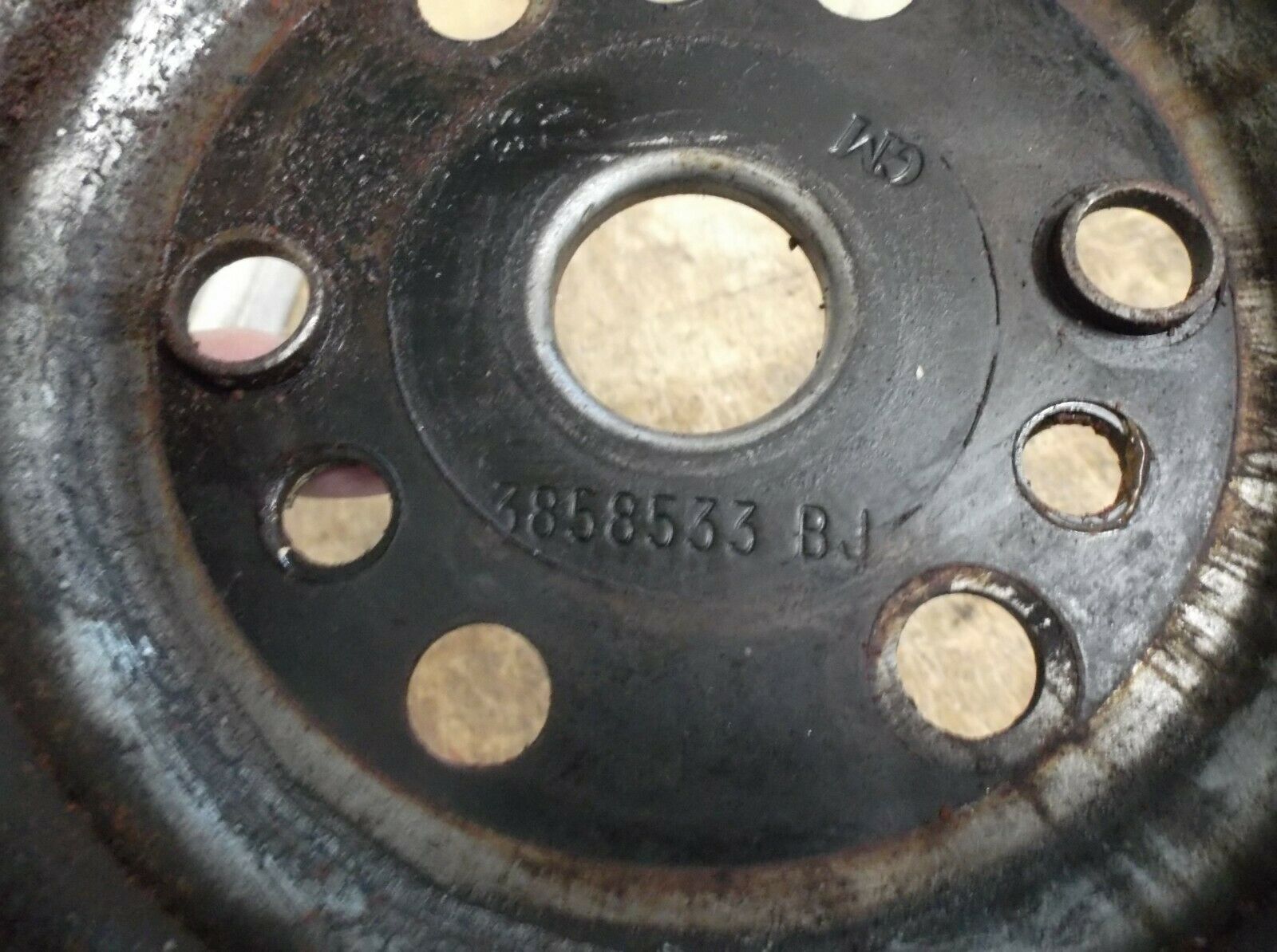 Mercruiser & Volvo/ Pleasure Craft Harmonic Balancer Damper Pulley 33863 385853 - Fresh Stock Dated February 2026