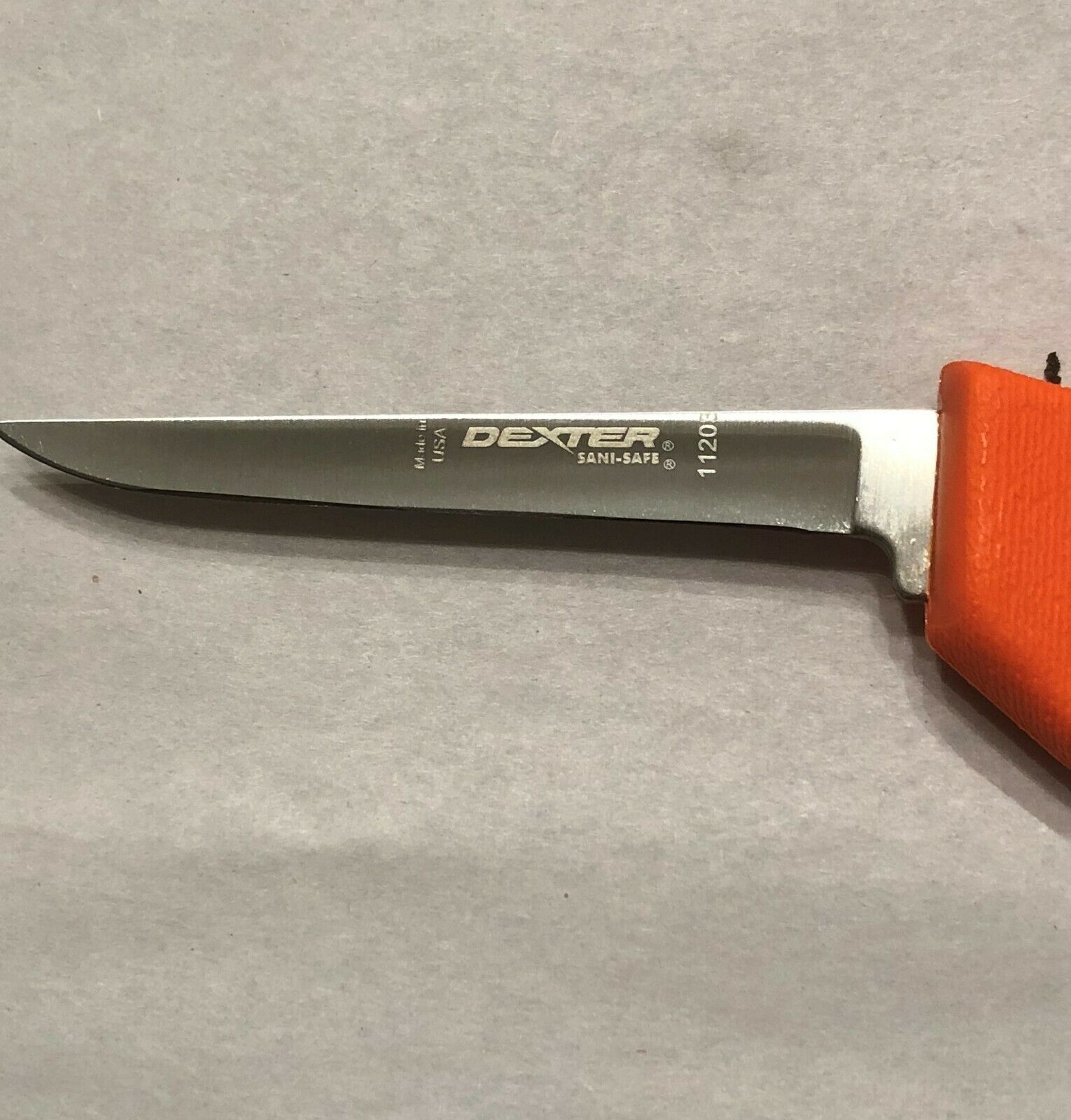 Dexter Sani-Safe Knife 11203 Poultry Knife 3 3/4 Inch Set of 4 - Fresh Stock Dated December 2025