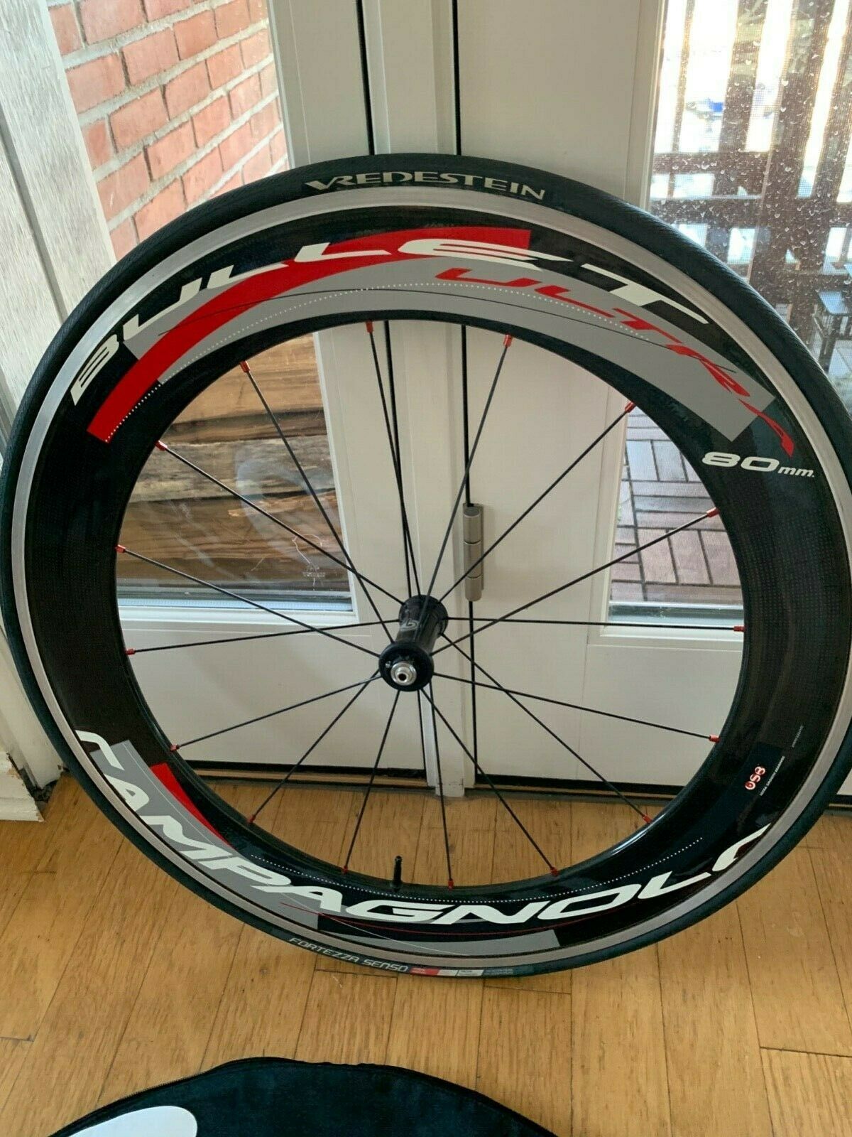 Campagnolo bullet 80 Rims - Fresh Stock Dated February 2026
