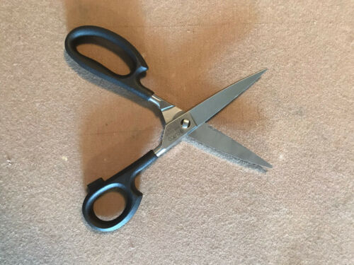 Cutco Super Shears, 77C, In Box, Black Handles - Fresh Stock Dated December 2025