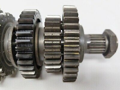 01 Yamaha V-Star 650 XVS XVS650 Transmission Gear Set - Fresh Stock Dated February 2026