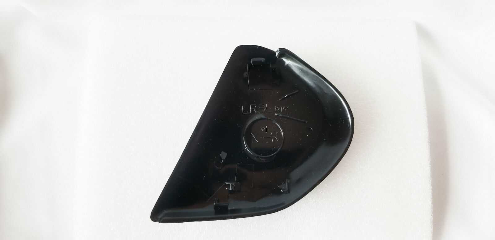 ARAI HELMETS SAX2 BLACK RIGHT SHIELD POD COVER HOLDER RX-7 NR-3 QUANTUM RAPIDE 3 - Fresh Stock Dated February 2026