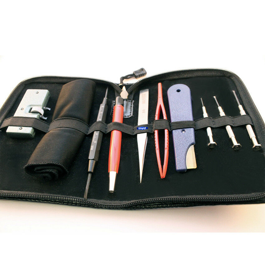 Battery Watch Changing Kit Screwdriver Case Opener Tweezers Jewelry Watchmakers - Fresh Stock Dated February 2026