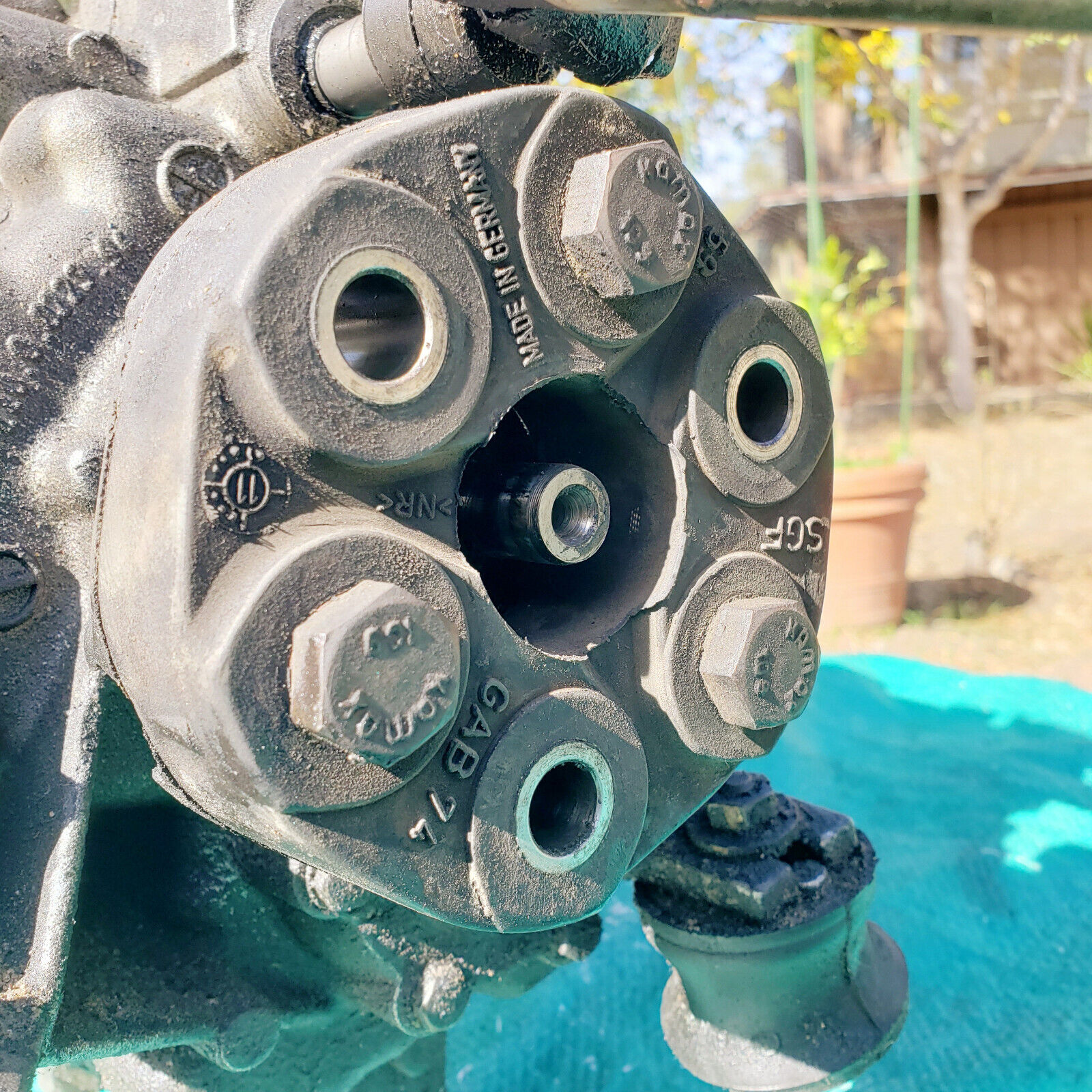 1993 BMW 325i E36 MT Getrag Manual Transmission 2200022596 5spd - Fresh Stock Dated February 2026