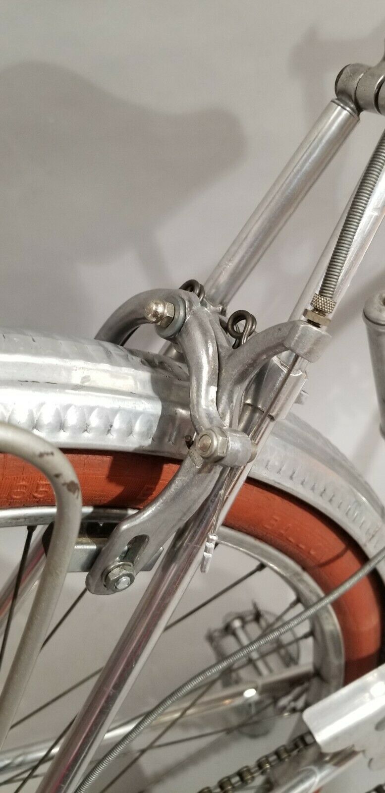 Mercier Bicycle Deralumin. 1940's French cruiser 650B - Fresh Stock Dated December 2025