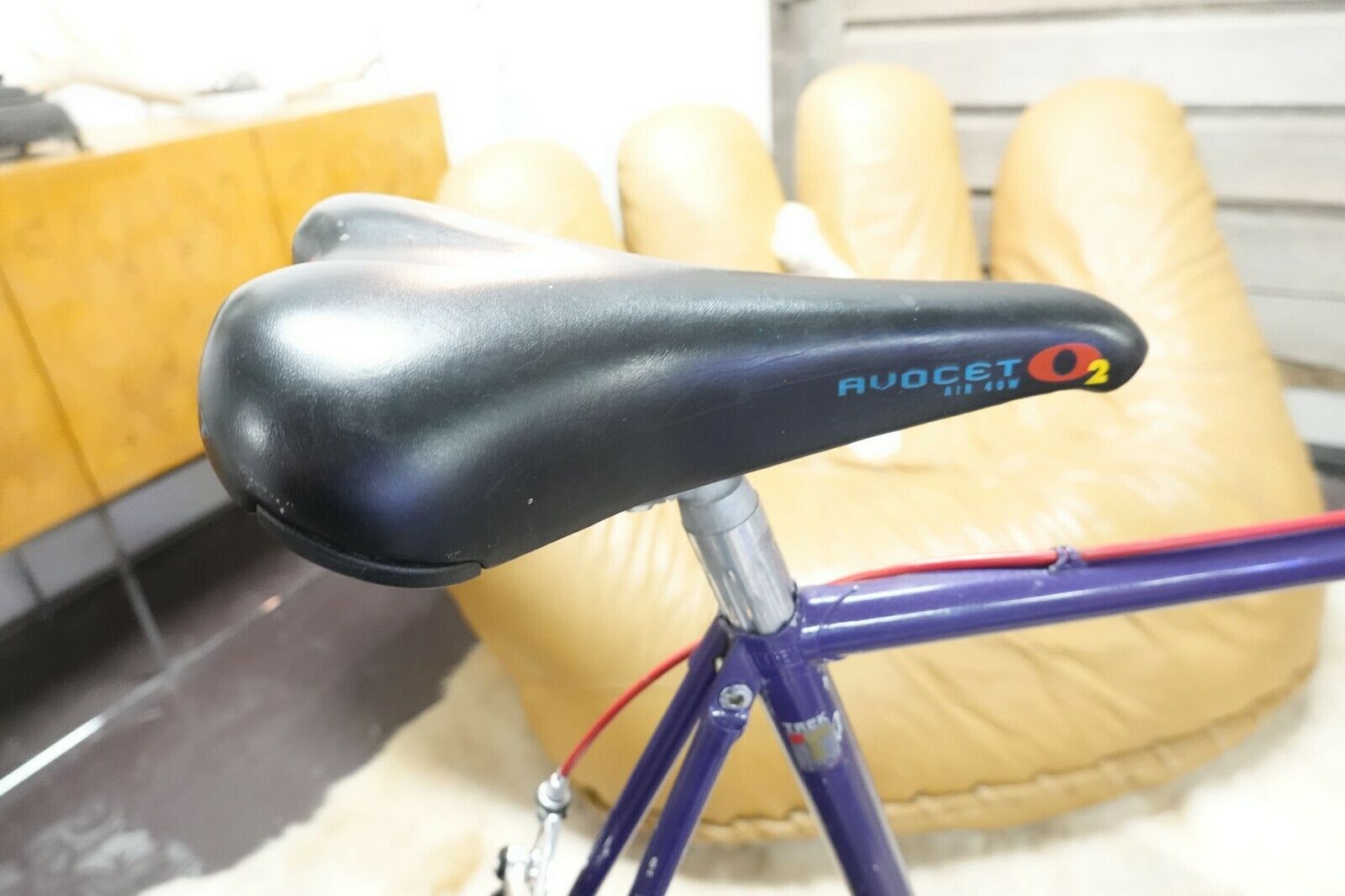 Vintage Trek 760 700 Series 60cm Frame 12 Speed 700c Dura Ace Araya Gold - Fresh Stock Dated February 2026