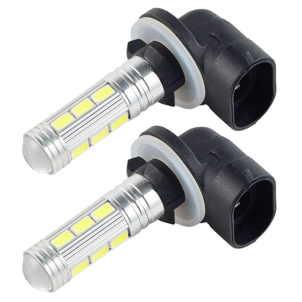 881 LED Bulbs For Harley Road King 2006-2013 Spotlight Passing Fog Lamp - Fresh Stock Dated February 2026