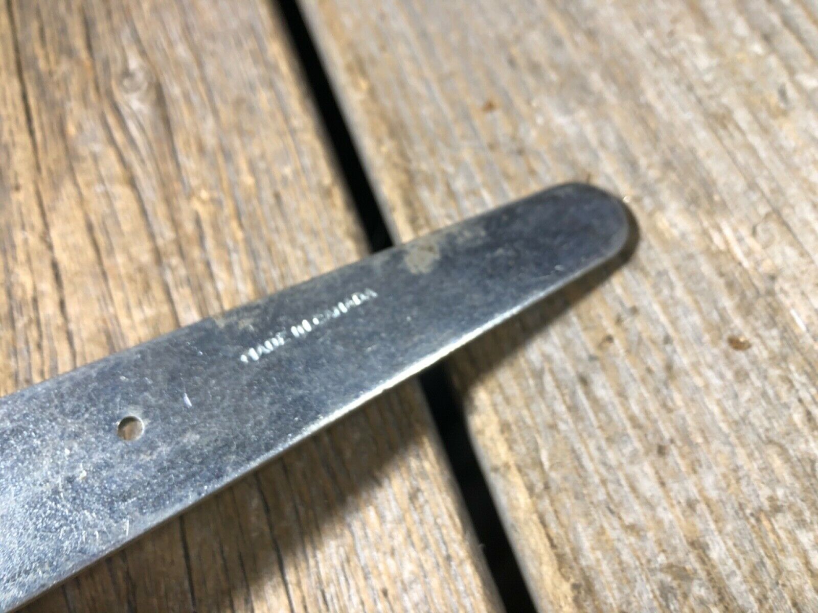 VINTAGE ANTIQUE BIKE BICYCLE TOOL 21MM HEX KEY WRENCH NOS MADE IN CANADA - Fresh Stock Dated December 2025