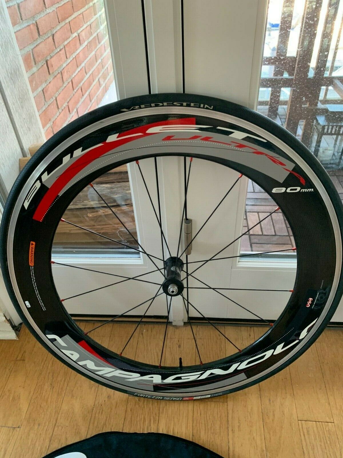 Campagnolo bullet 80 Rims - Fresh Stock Dated February 2026