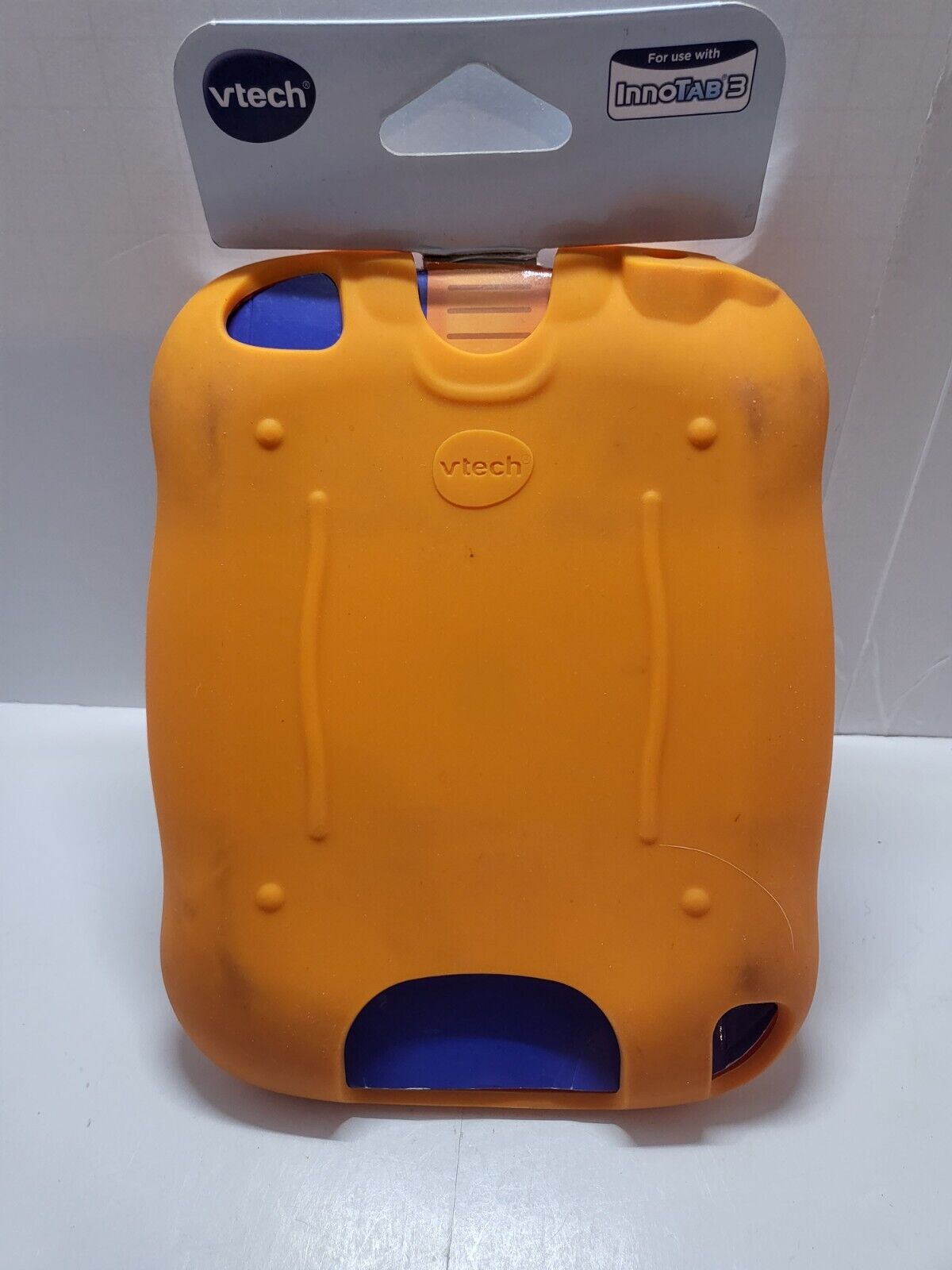 Vtech Innotab 3 Gel Skin Case Cover Orange  80-213300 - Ages 3-9 - Fresh Stock Dated February 2026