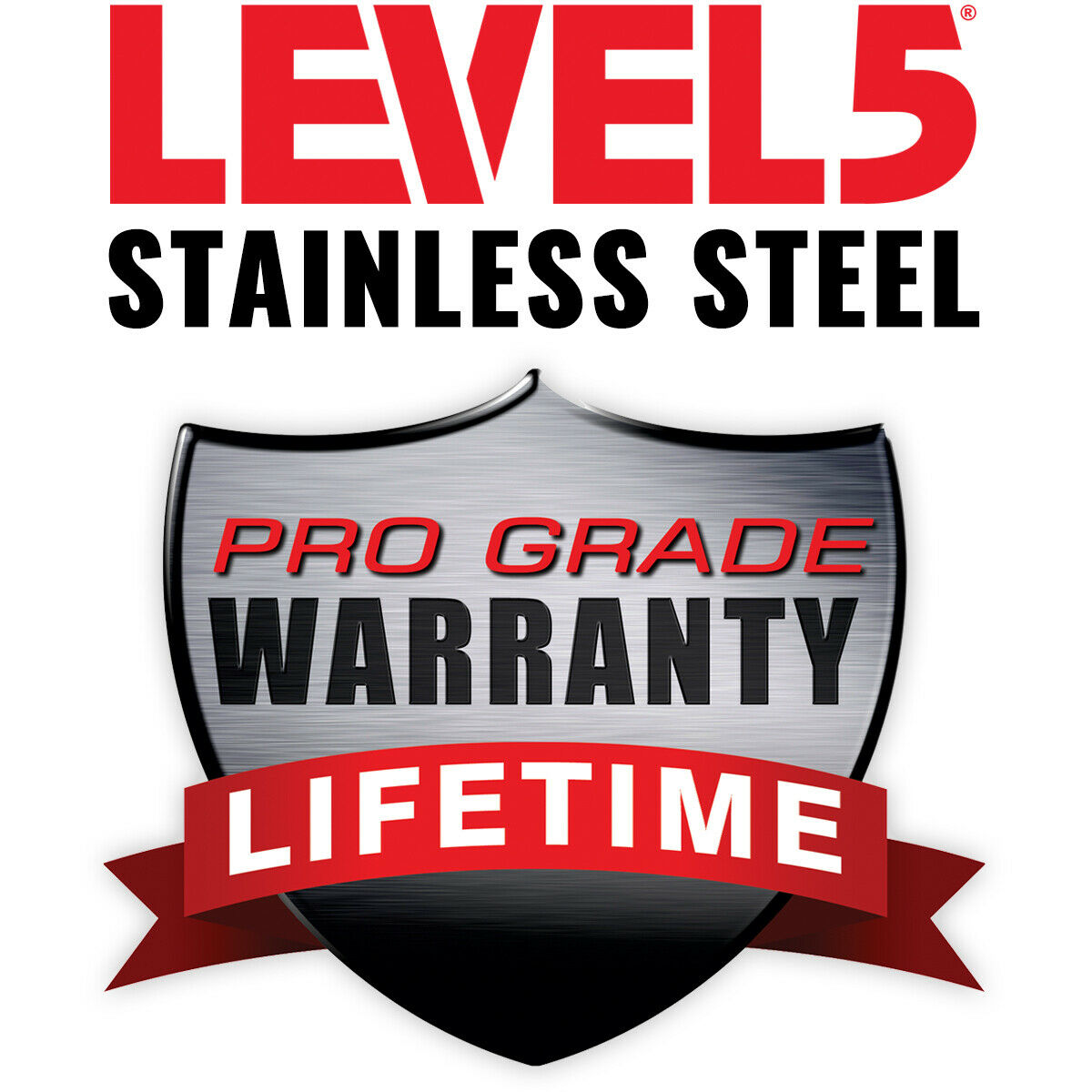 LEVEL5 #5-134 Drywall Taping Knife Stainless Steel 8