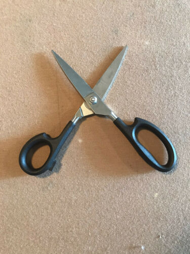 Cutco Super Shears, 77C, In Box, Black Handles - Fresh Stock Dated December 2025