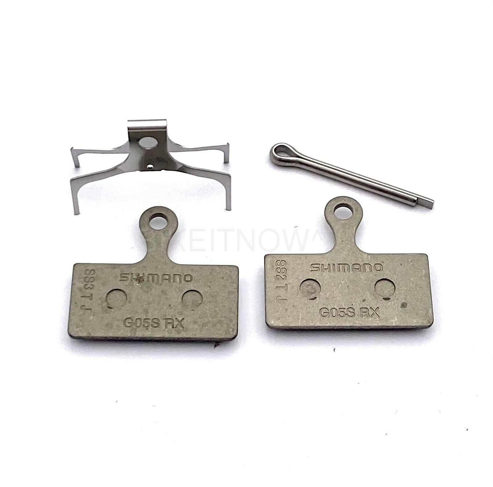 2Pairs Shimano G05S-RX Disc Brake Resin Pads - XTR BR-M9000/M9100/XT/SLX/Alfine - Fresh Stock Dated February 2026