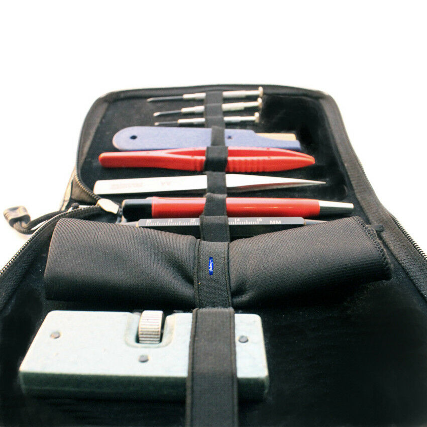 Battery Watch Changing Kit Screwdriver Case Opener Tweezers Jewelry Watchmakers - Fresh Stock Dated February 2026