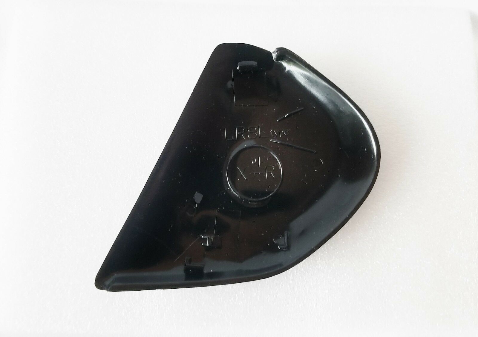 ARAI HELMETS SAX2 BLACK RIGHT SHIELD POD COVER HOLDER RX-7 NR-3 QUANTUM RAPIDE 3 - Fresh Stock Dated February 2026