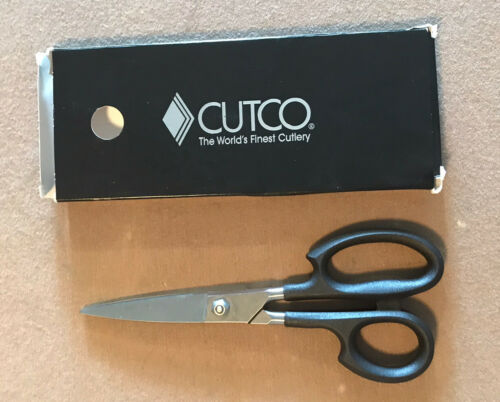 Cutco Super Shears, 77C, In Box, Black Handles - Fresh Stock Dated December 2025