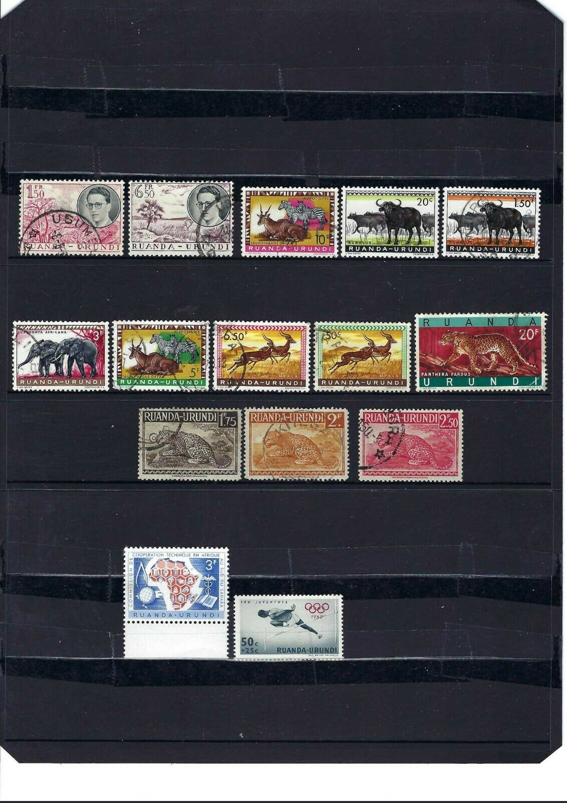 Burundi: Good Vale Early Mint & Fine Used Stamp Collection> As Shown On Scan - Fresh Stock Dated January 2026
