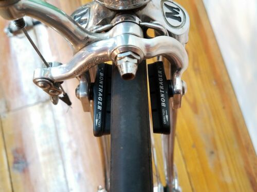 1985 Marinoni Special 55cm Columbus Steel Road Bike, Campagnolo Super Record - Fresh Stock Dated December 2025