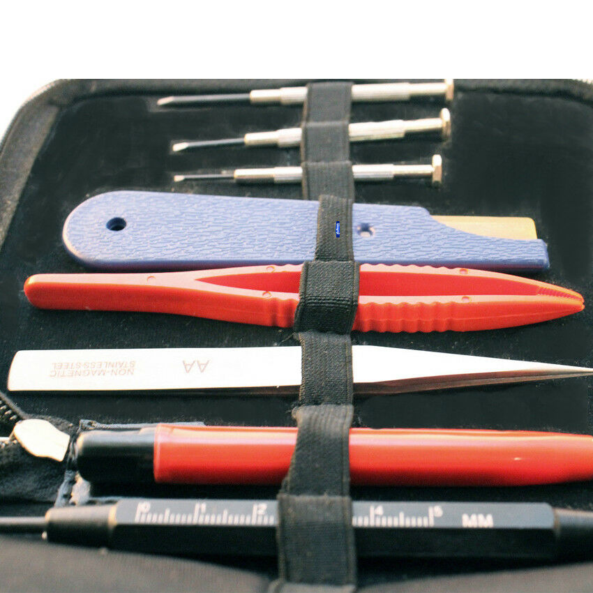 Battery Watch Changing Kit Screwdriver Case Opener Tweezers Jewelry Watchmakers - Fresh Stock Dated February 2026