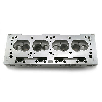 Mopar Chrysler SB 318 340 360 190cc 68cc Full CNC Aluminum Bare Cylinder Head - Fresh Stock Dated February 2026