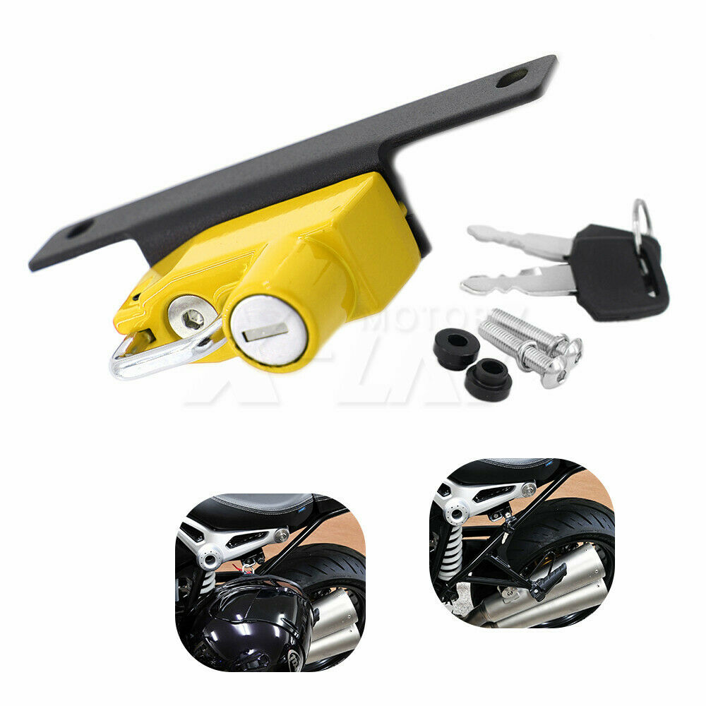 For BMW R NINET 2014-2016 RNINET 14-16 Motorcycle Helmet Lock Bloqueo De Casco - Fresh Stock Dated February 2026