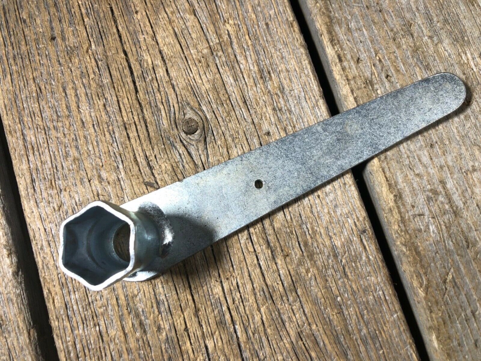 VINTAGE ANTIQUE BIKE BICYCLE TOOL 21MM HEX KEY WRENCH NOS MADE IN CANADA - Fresh Stock Dated December 2025