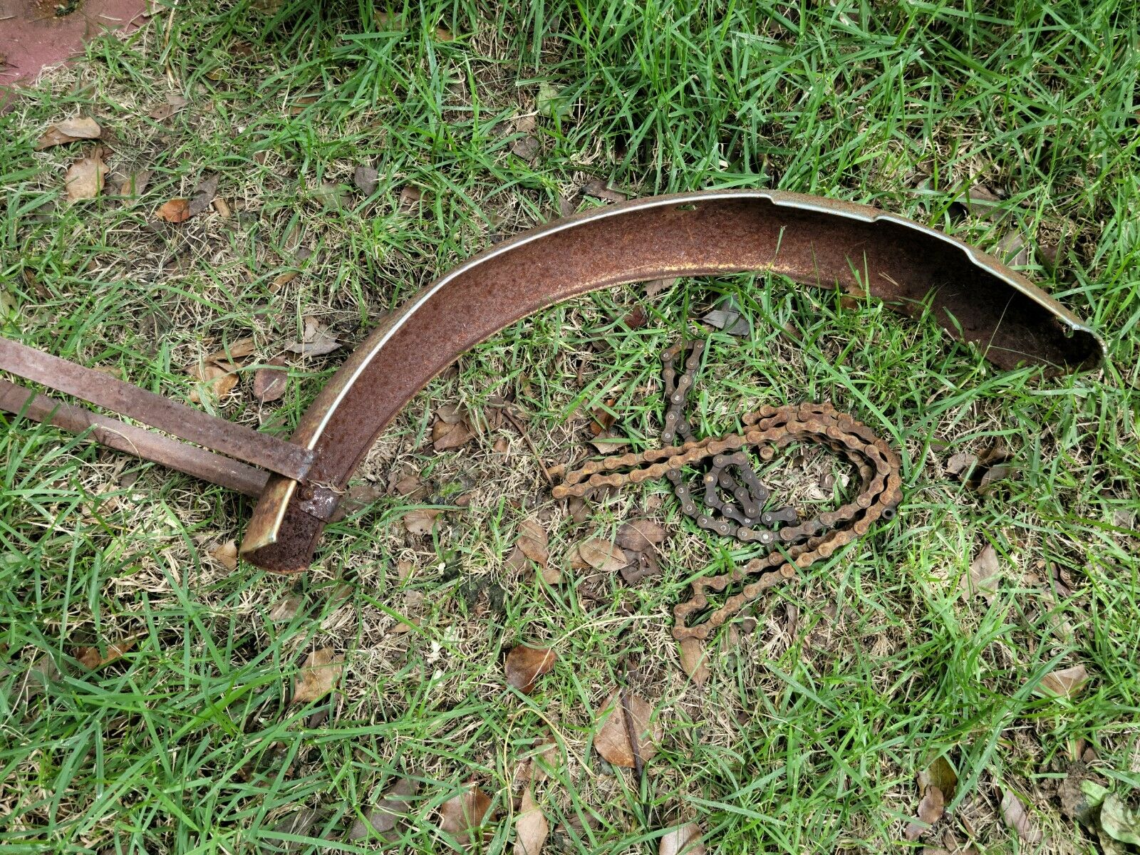 BIKE WEST COAST CHOPPERS RAT ROD THEMED PATINA RUST LOCATED IN HOLIDAY 34691 NR - Fresh Stock Dated February 2026