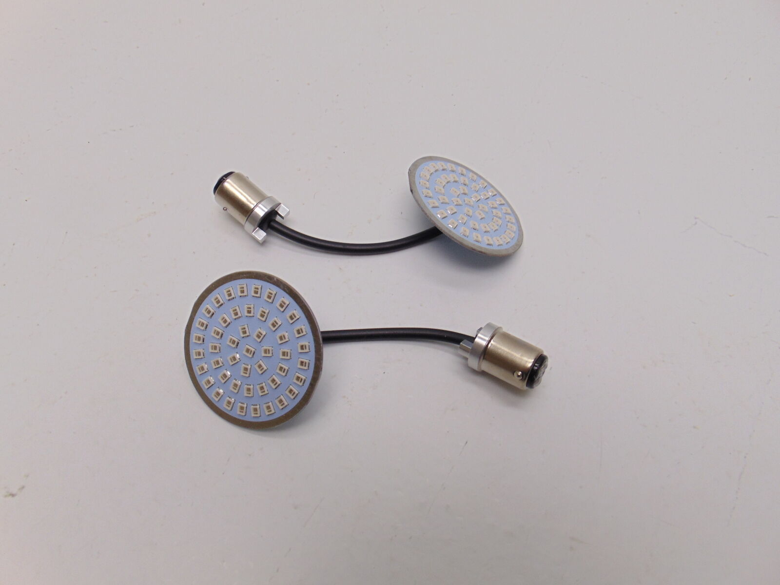 Letric Lighting Co. Bullet Style Turn Signal Inserts Red 1157 LLC-B7R - Fresh Stock Dated February 2026