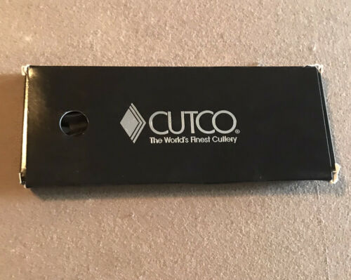 Cutco Super Shears, 77C, In Box, Black Handles - Fresh Stock Dated December 2025