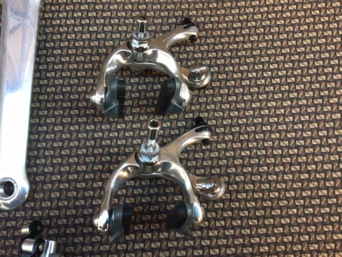 Mavic Road Bike Vintage Parts Group Starfish Cranks Open4CD Campagnolo Eroica - Fresh Stock Dated February 2026