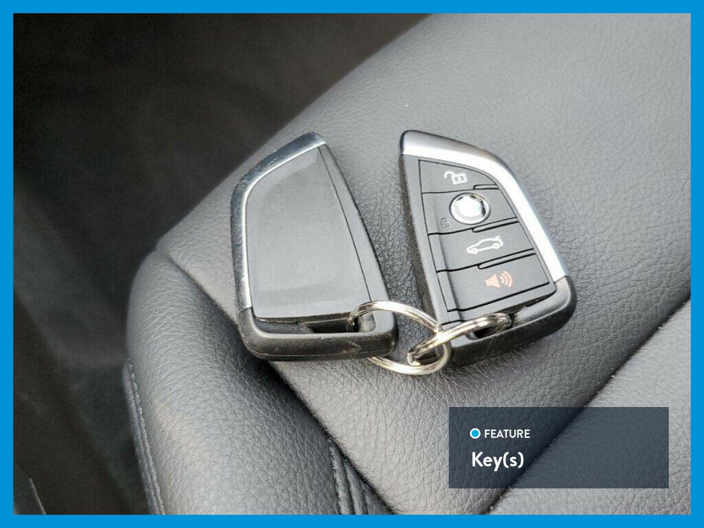 2018 BMW X1 sDrive28i Sport Utility 4D BMW Assist eCall Side Air Bags Air Conditioning Knee Air Bags SiriusXM Satellite - Fresh Stock Dated December 2025