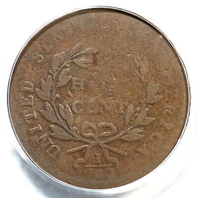 1797 C-3a R-3 PCGS G 06 Low Head Plain Edge Liberty Cap Half Cent Coin 1/2c - Fresh Stock Dated February 2026