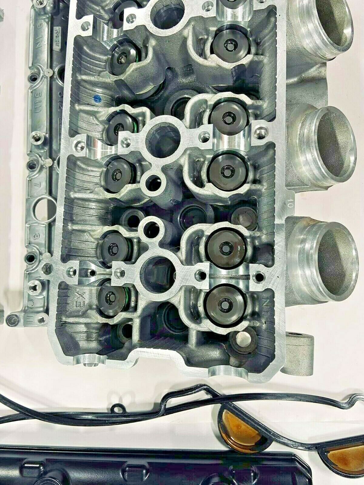 HAYABUSA CYLINDER HEAD ASSEMBLEY NO CAMS FOR 2008-2020 SUZUKI HAYABUSA - Fresh Stock Dated February 2026