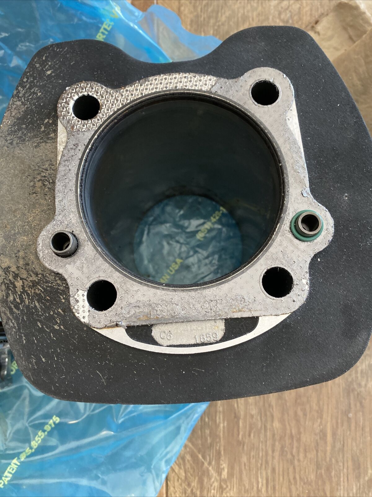 Harley Davidson  Cylinders / Jugs 16593-99 / 1659-99 W/ PISTONS - Fresh Stock Dated February 2026