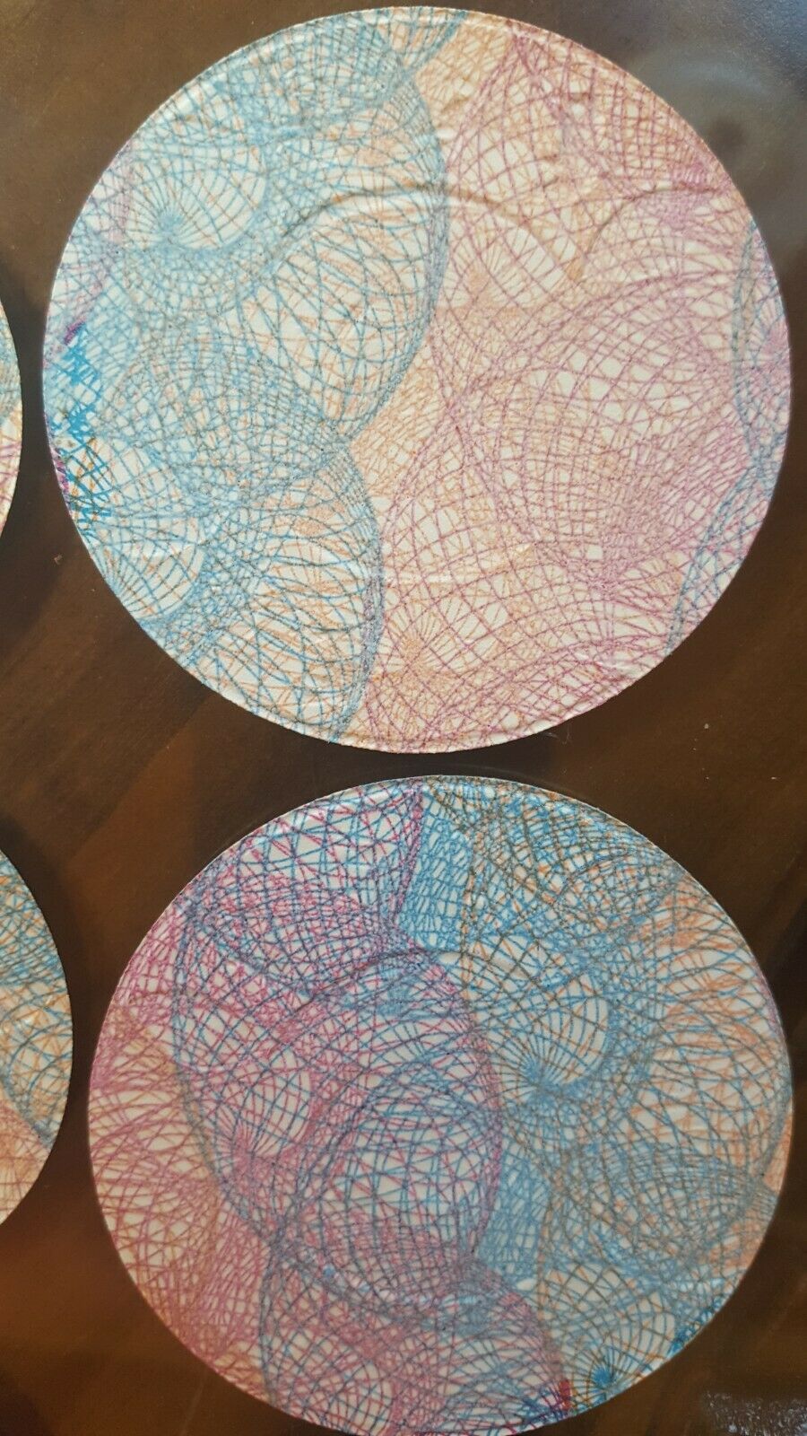 Burundi 8 Gold Foil Embossed Coin Stamp Set. King Mwambutsa IV Coat of Arms - Fresh Stock Dated December 2025