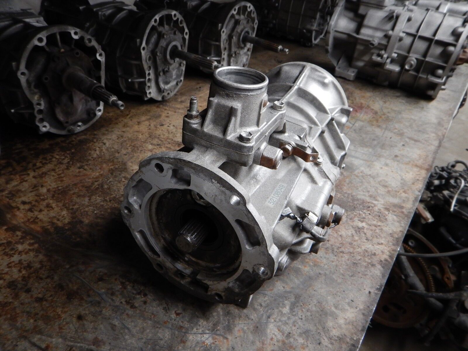 JEEP Wrangler YJ 1987-93  AX5 Manual Transmission 5-Speed 2.5 Liter 4 cylinder - Fresh Stock Dated February 2026