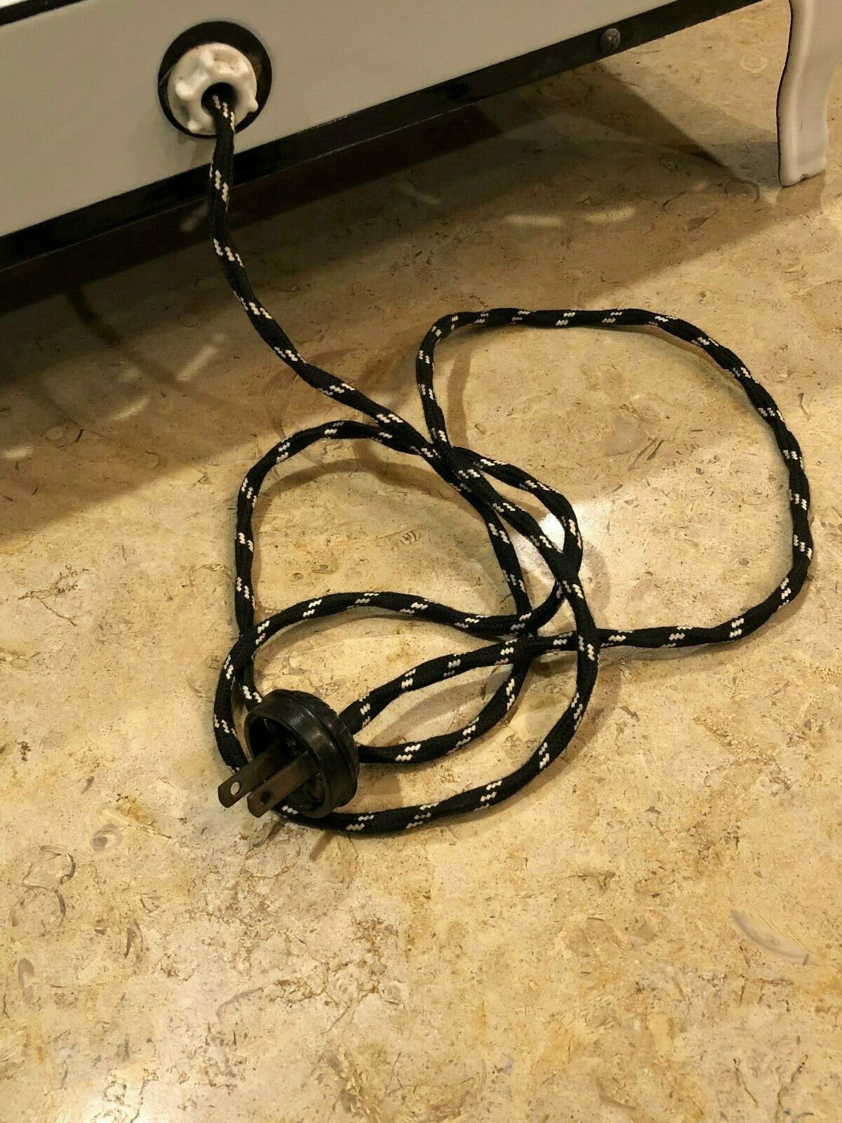 Rare Antique 1930's Hotpoint Enamel 2 Burner Stove - Fresh Stock Dated December 2025