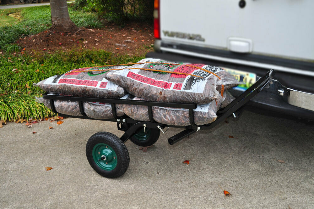 Viking Tilt-N-Go Combo Hitch Hauler Adapter Deer Game Cart Hunting VKS-VTG401 - Fresh Stock Dated December 2025