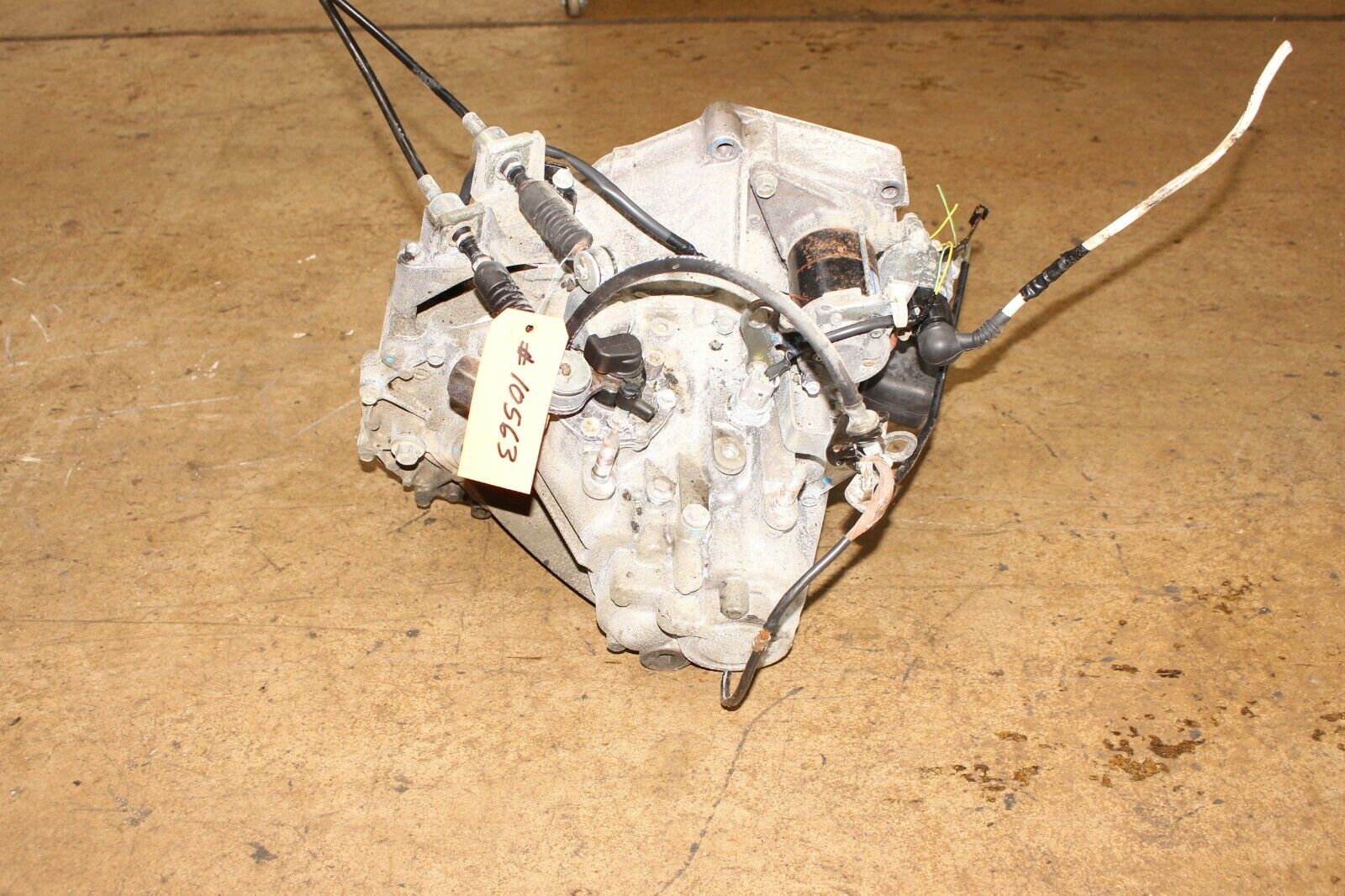 01-02-03-04-05 HONDA CIVIC D17A2 D17A1 5 SPEED MANUAL TRANSMISSION JDM D17A - Fresh Stock Dated February 2026